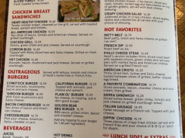 Heidi's Pancake House menu