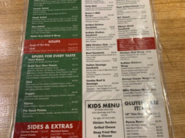 Kaiser's Of Kenosha Pizza Pub menu