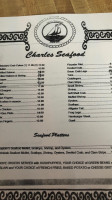 Charles Seafood menu