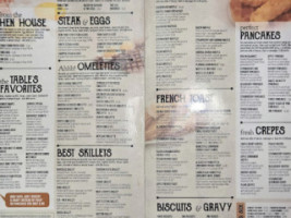 Diamonds Family menu