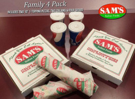 Sam's Italian Foods food