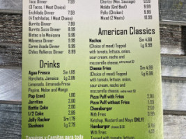 El Rey Del Taco menu