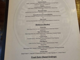 Court Yard menu