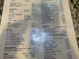 Kenner Seafood, Market, Catering menu