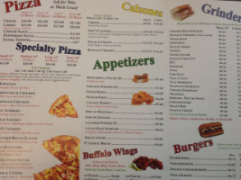 Little Italy Pizzeria menu