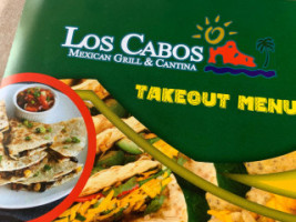 Los Cabos Mexican Grill Cantina food