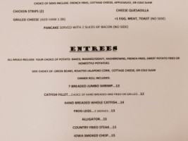 Gussy's And Grill menu