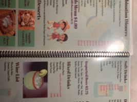 El Ranchito menu