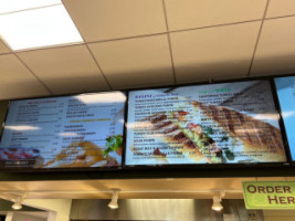 Metro Cafe menu