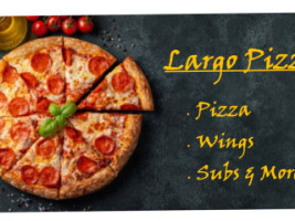 Largo Pizza menu