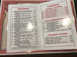 China Village menu