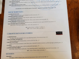 Larkspur Bistro & Bar menu