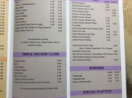 Parkside Carry-out menu