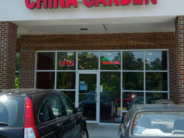 China Garden menu