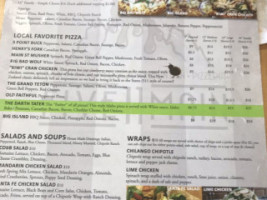 511 Main Fountain Pizzeria menu