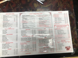 China Express menu