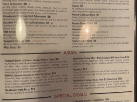 Himiko Sushi And Steak House menu