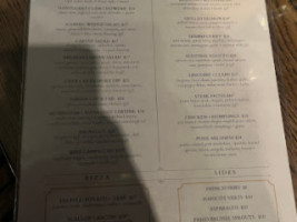 Nantucket Tap Room menu