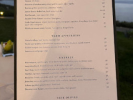 Mar'sel menu