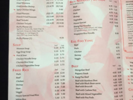 China Station menu