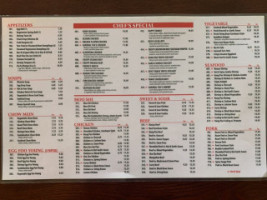 Top China menu