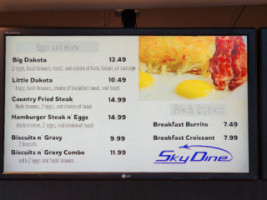 Skydine Services menu