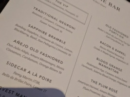 Del Frisco's Double Eagle Steakhouse menu