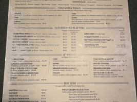 Brothers Pizza Italian menu