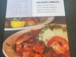 Not Your Average Joe's Woodbridge menu