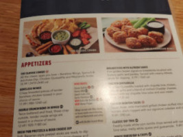 Applebee's Grill Bar Restaurant menu