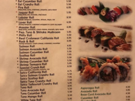 Sushi Q Elkridge menu