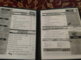 Catfish House menu