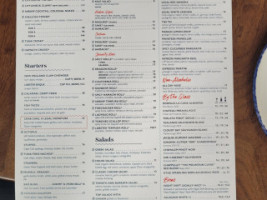 Legal Sea Foods Long Wharf menu