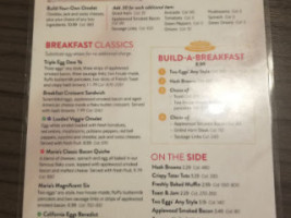 Marie Callender's menu