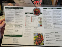 Dj's Family Sports Pub menu