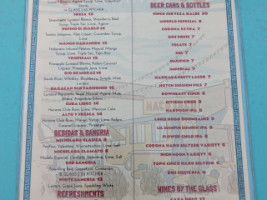 Naco Taco menu