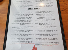 Area Four menu