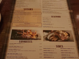 Saltgrass Steak House menu