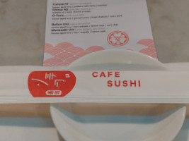 Cafe Sushi Shoten menu