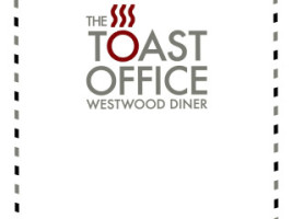 The Toast Office menu