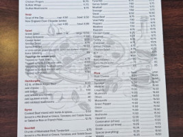 Town Pizza menu