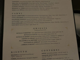 Toscano Harvard Square menu