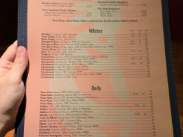 Sweetwater Tavern menu