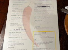 Casa Blanca menu