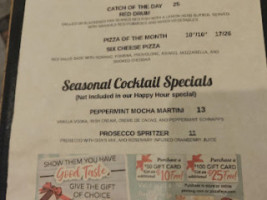 Pizzalley's On St. George In St. August menu