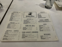 Golden Fleece menu