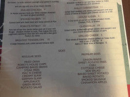 Porkys Bbq Of Paoli menu