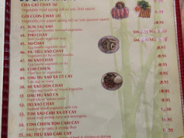 T C's Taste Of Saigon menu