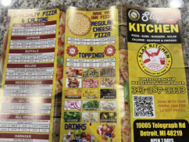 Ray's Pizza Chicken Inc menu