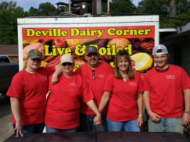 Deville Dairy Corner menu